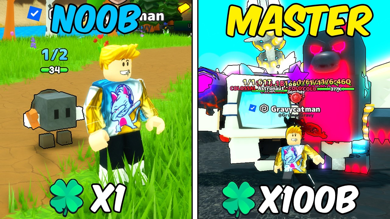 Heroes RNG gameplay video thumbnail